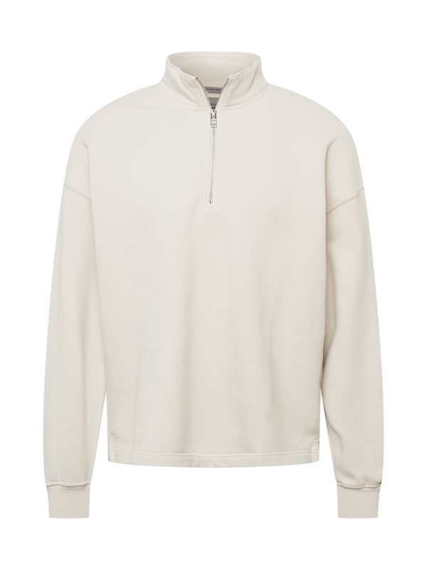 Abercrombie & Fitch Abercrombie & Fitch Суичър  мръсно бяло