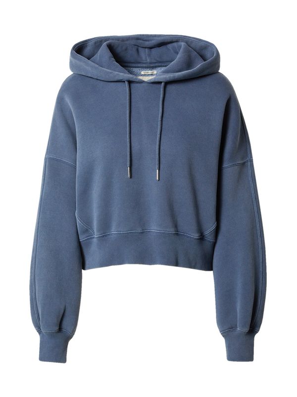 Abercrombie & Fitch Abercrombie & Fitch Суичър  синьо