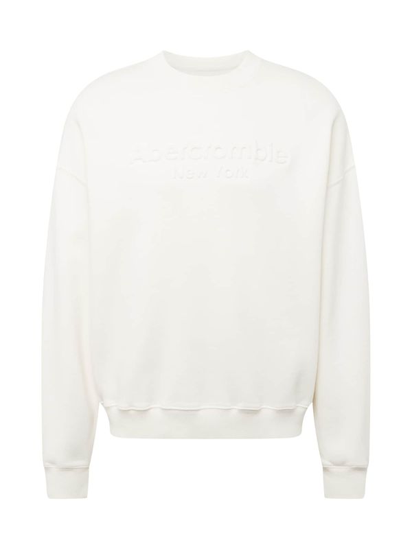 Abercrombie & Fitch Abercrombie & Fitch Суичър  слонова кост