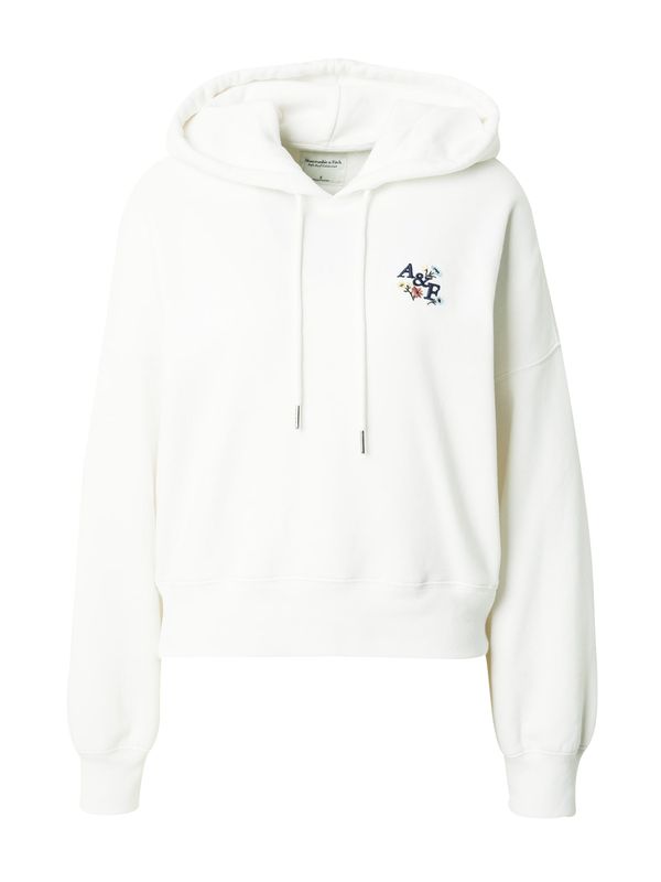 Abercrombie & Fitch Abercrombie & Fitch Суичър 'SUNDAY'  тъмносиньо / светложълто / маслина / мръсно бяло