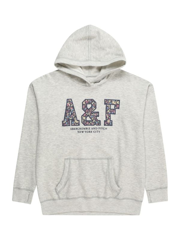 Abercrombie & Fitch Abercrombie & Fitch Суичър  светложълто / сив меланж / питая / черно