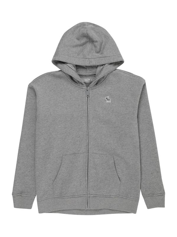 Abercrombie & Fitch Abercrombie & Fitch Суичъри с качулка 'ESSENTIAL'  сив меланж