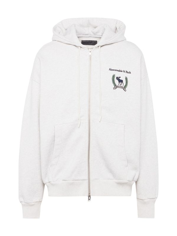 Abercrombie & Fitch Abercrombie & Fitch Суичъри с качулка 'PREMIUM TECH'  тъмносиньо / тъмнозелено / бяло