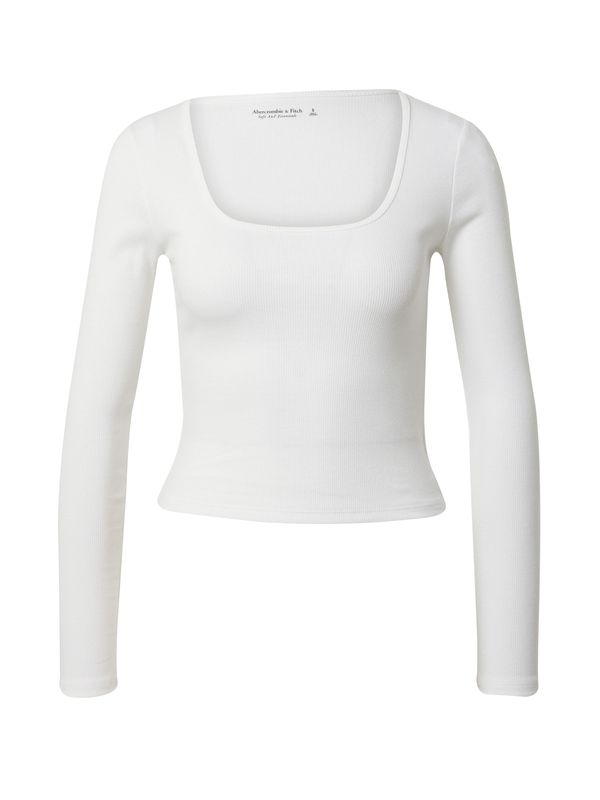 Abercrombie & Fitch Abercrombie & Fitch Тениска  бяло