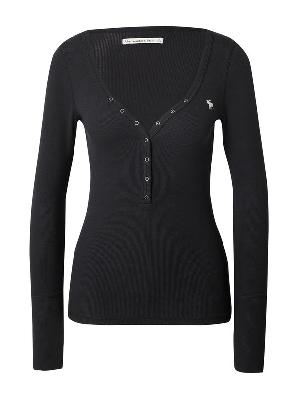 Abercrombie & Fitch Abercrombie & Fitch Тениска  черно