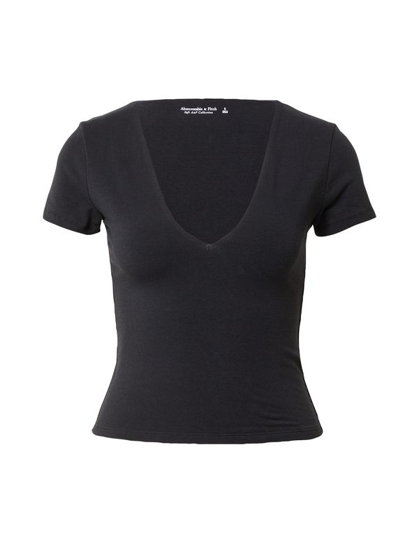 Abercrombie & Fitch Abercrombie & Fitch Тениска  черно