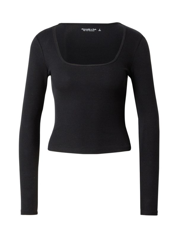 Abercrombie & Fitch Abercrombie & Fitch Тениска  черно