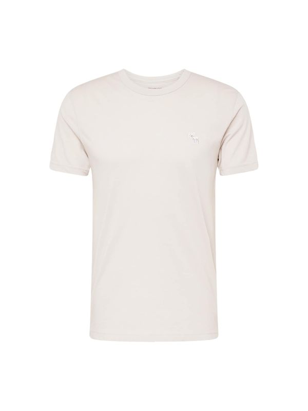 Abercrombie & Fitch Abercrombie & Fitch Тениска 'ELEVATED'  сиво-бежово