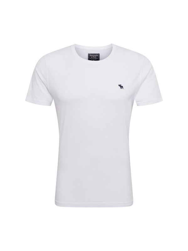 Abercrombie & Fitch Abercrombie & Fitch Тениска 'GLBL CREW MULTIPACK'  бяло