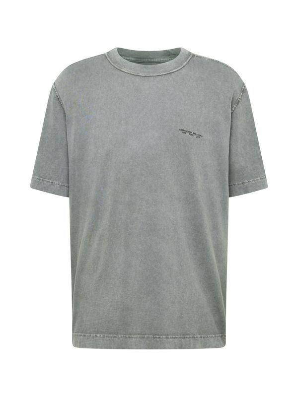 Abercrombie & Fitch Abercrombie & Fitch Тениска  графитено сиво / камък