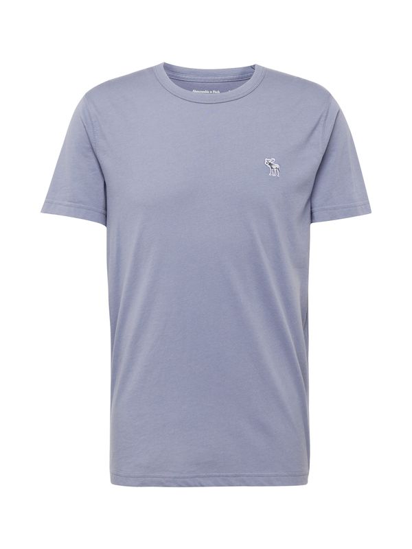 Abercrombie & Fitch Abercrombie & Fitch Тениска  гълъбово синьо