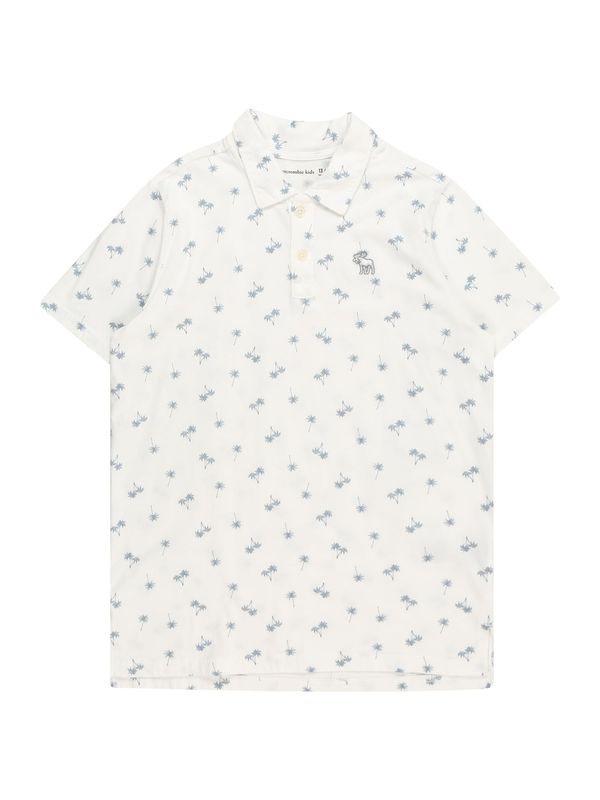 Abercrombie & Fitch Abercrombie & Fitch Тениска 'JAN 2'  опал / бяло