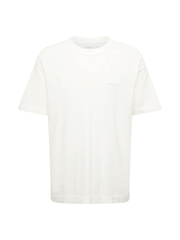 Abercrombie & Fitch Abercrombie & Fitch Тениска  мръсно бяло