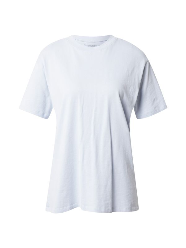 Abercrombie & Fitch Abercrombie & Fitch Тениска  пастелно синьо