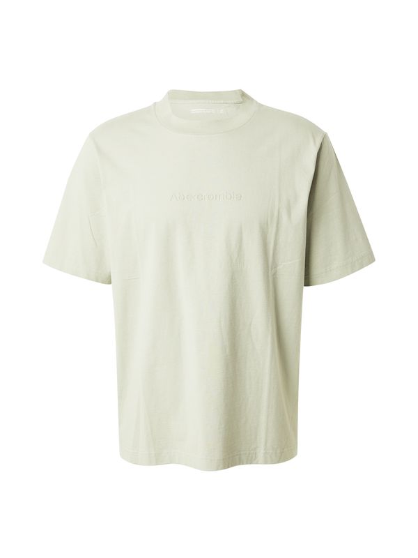 Abercrombie & Fitch Abercrombie & Fitch Тениска  пастелно зелено