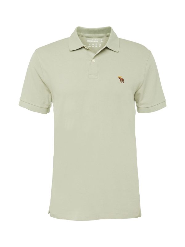 Abercrombie & Fitch Abercrombie & Fitch Тениска  пастелно зелено