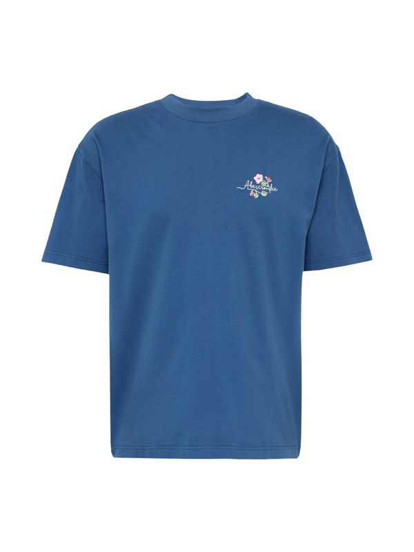 Abercrombie & Fitch Abercrombie & Fitch Тениска  синьо / пастелно синьо / светложълто / бледорозово