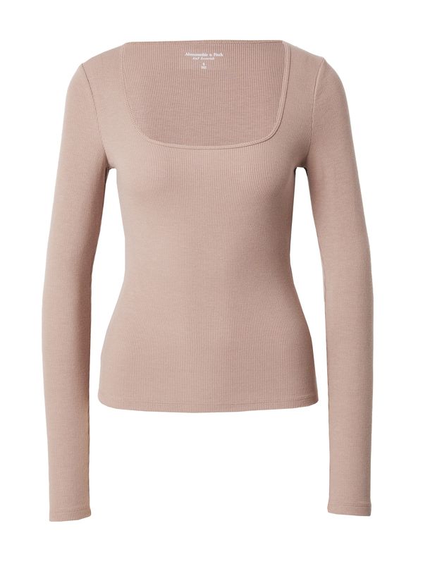 Abercrombie & Fitch Abercrombie & Fitch Тениска  светлокафяво