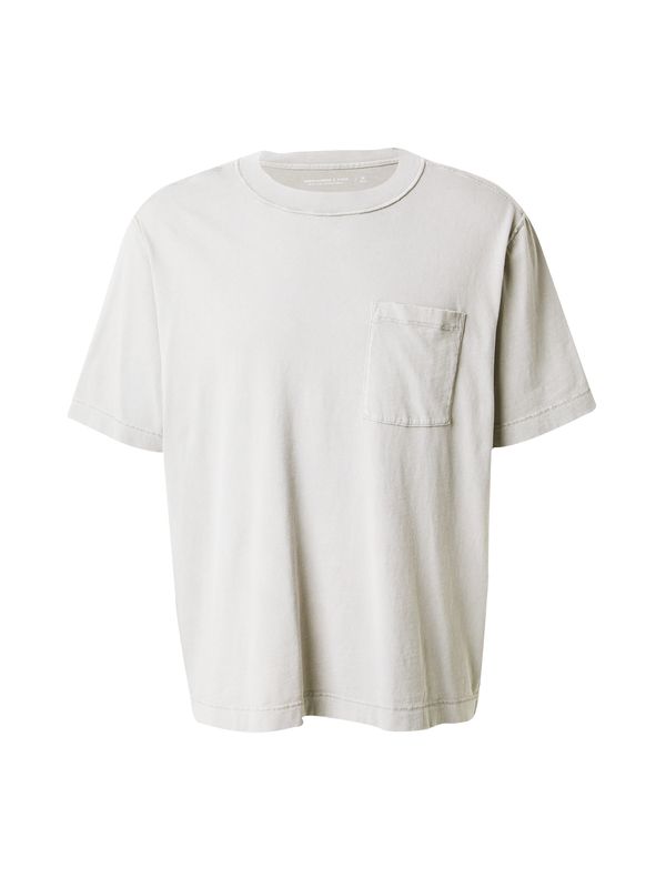 Abercrombie & Fitch Abercrombie & Fitch Тениска  светлосиво