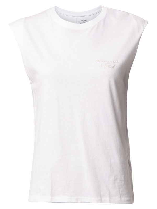 Abercrombie & Fitch Abercrombie & Fitch Топ  бяло