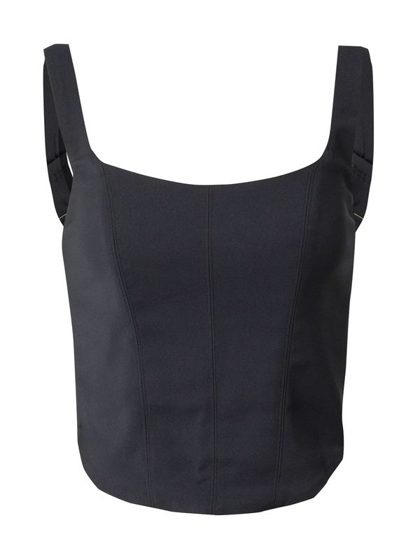 Abercrombie & Fitch Abercrombie & Fitch Топ  черно