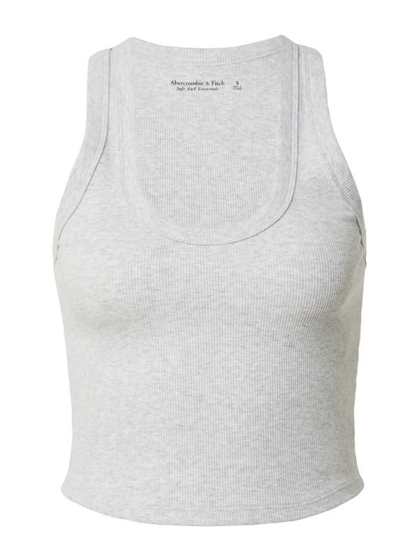 Abercrombie & Fitch Abercrombie & Fitch Топ  сив меланж