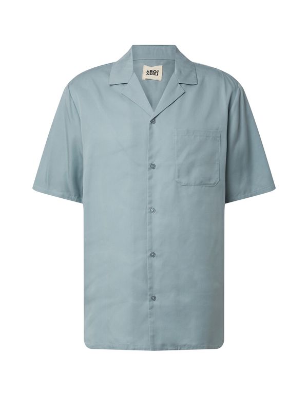 ABOJ ADEJ ABOJ ADEJ Риза 'Tserona'  опушено синьо