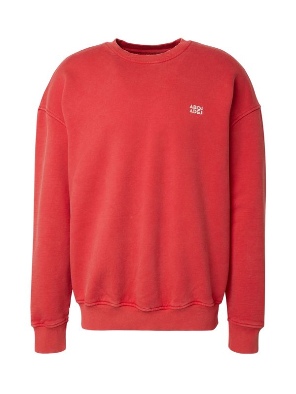 ABOJ ADEJ ABOJ ADEJ Суичър 'Nakfa'  червено