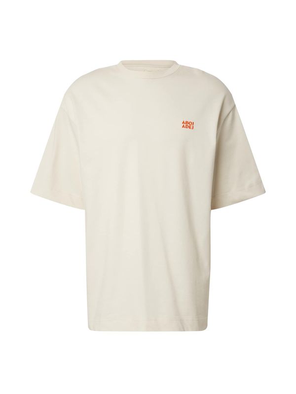 ABOJ ADEJ ABOJ ADEJ Тениска 'Adi Ada'  мръсно бяло