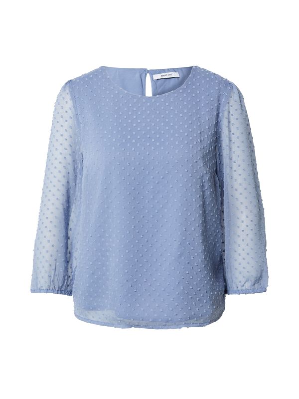 ABOUT YOU ABOUT YOU Блуза 'Abby'  светлосиньо