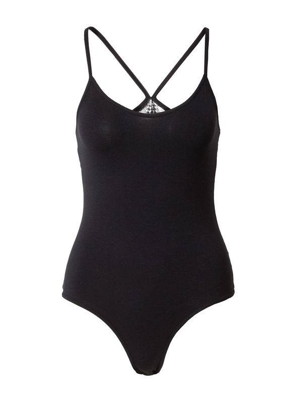 ABOUT YOU ABOUT YOU Блуза боди 'Davinia'  черно