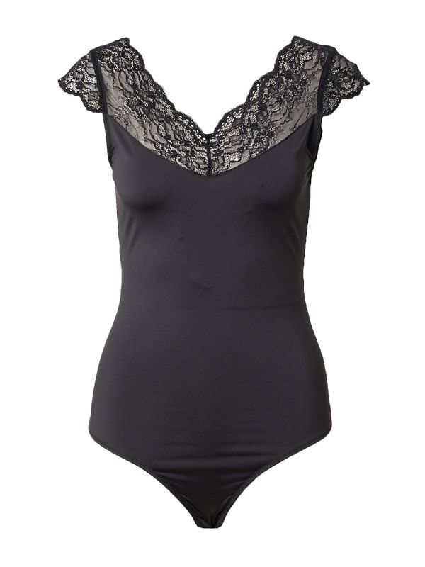 ABOUT YOU ABOUT YOU Блуза боди 'Ellinor'  черно