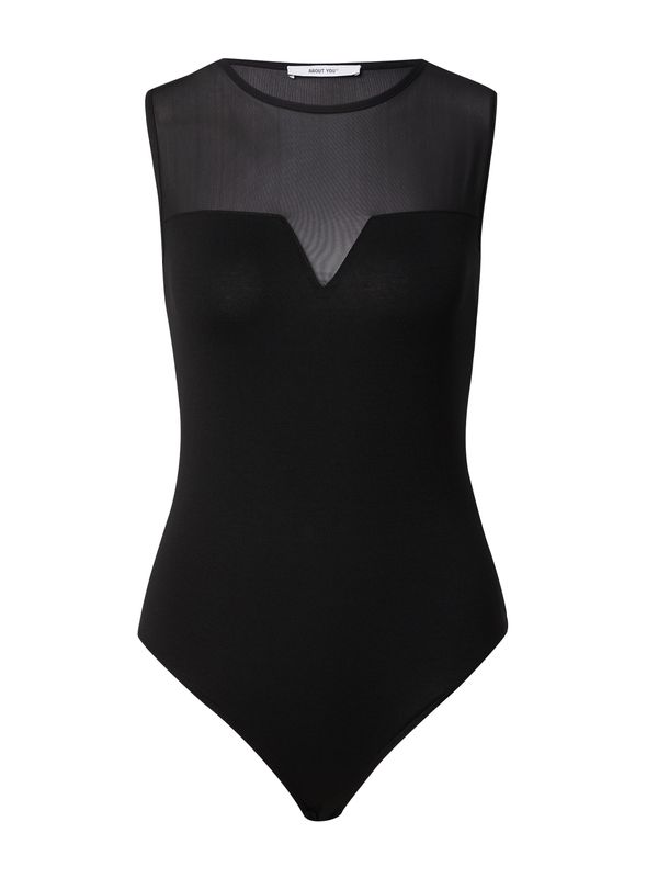 ABOUT YOU ABOUT YOU Блуза боди 'Jill'  черно