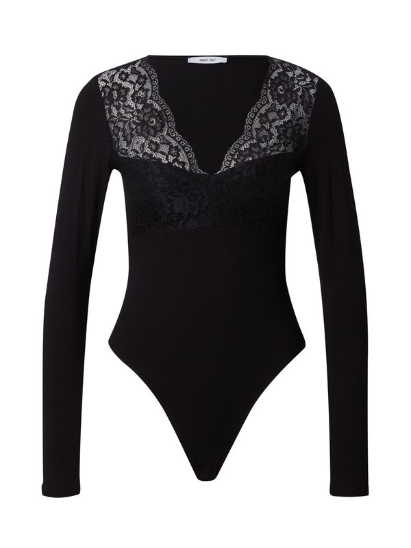 ABOUT YOU ABOUT YOU Блуза боди 'Mala'  черно