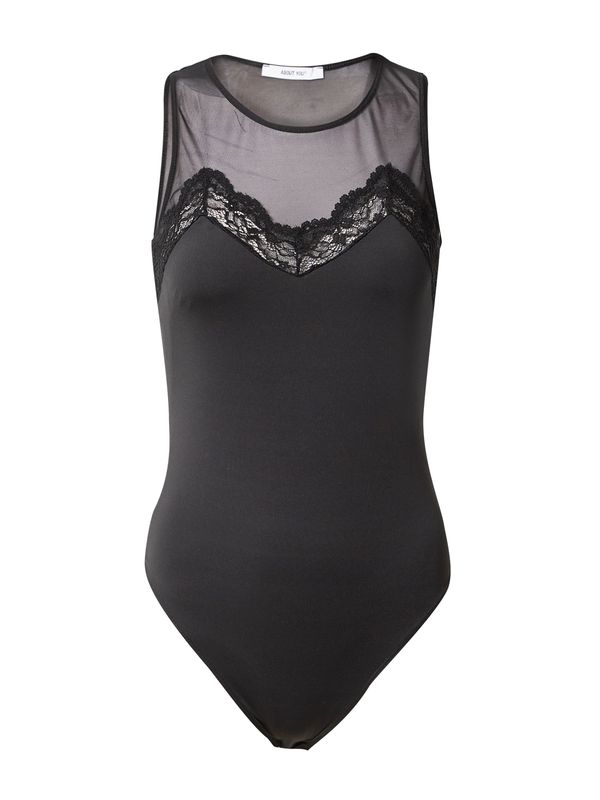 ABOUT YOU ABOUT YOU Блуза боди 'Mirell'  черно