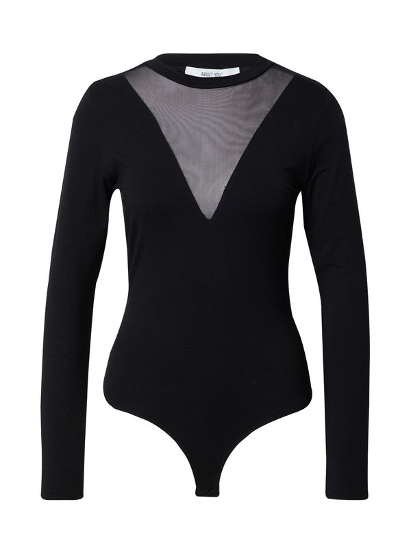 ABOUT YOU ABOUT YOU Блуза боди 'Philine'  черно