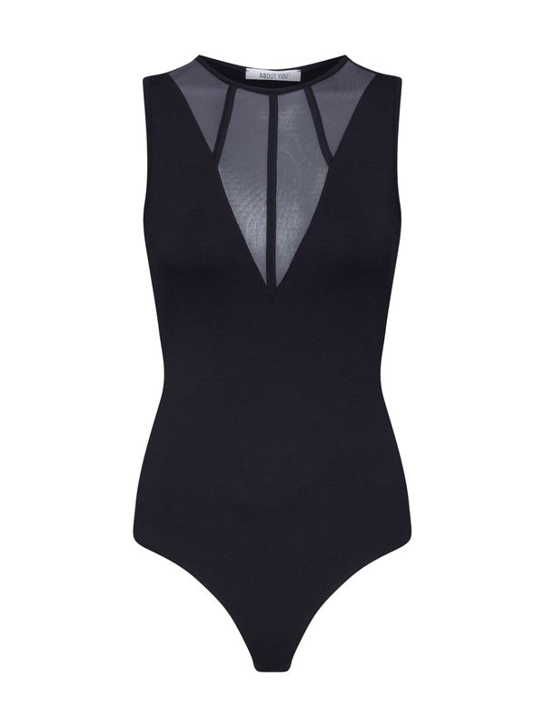 ABOUT YOU ABOUT YOU Блуза боди 'Phyllis'  черно