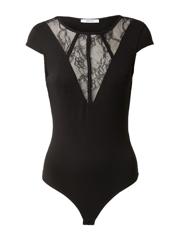 ABOUT YOU ABOUT YOU Блуза боди 'Teena'  черно