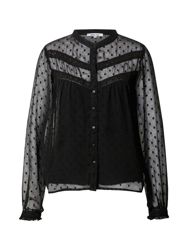 ABOUT YOU ABOUT YOU Блуза 'Fenna'  черно