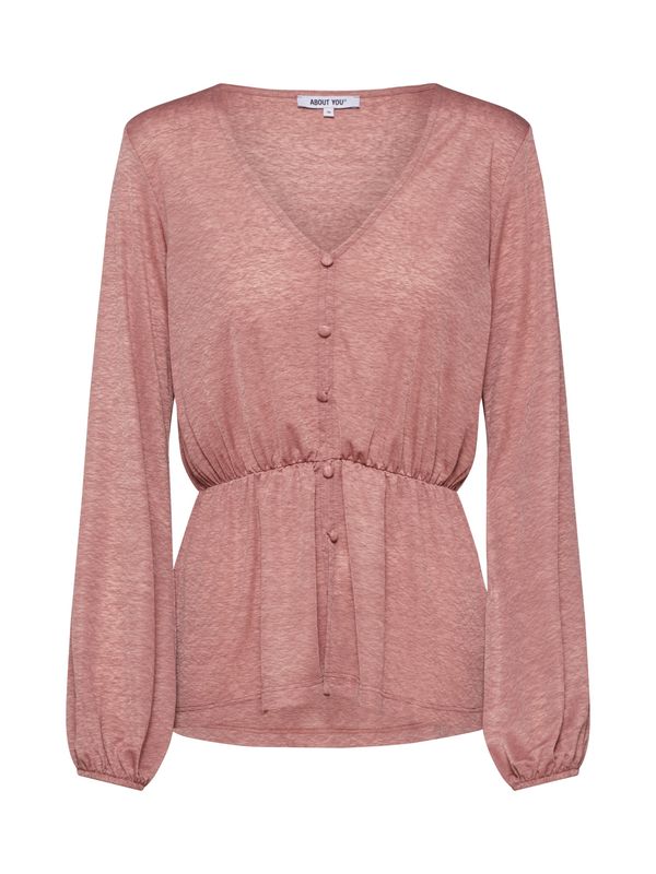 ABOUT YOU ABOUT YOU Блуза 'Jana'  бледорозово