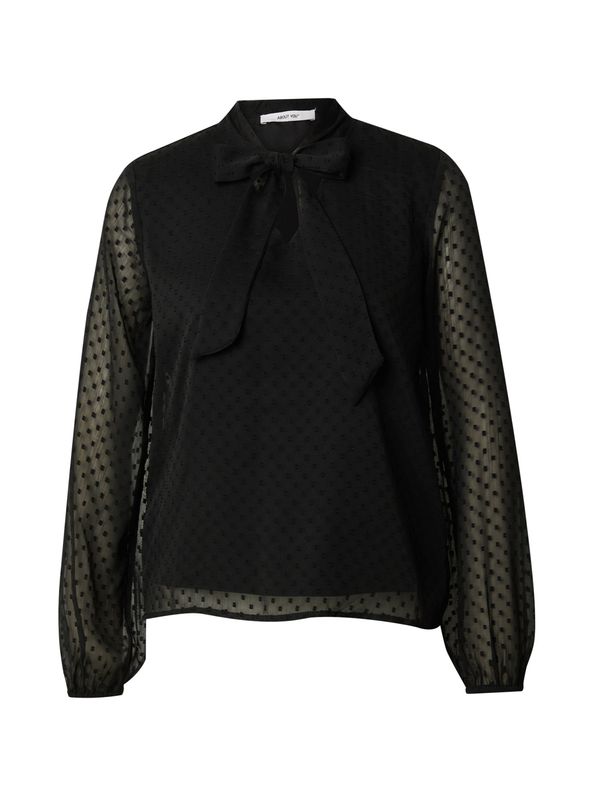 ABOUT YOU ABOUT YOU Блуза 'Jenna'  черно