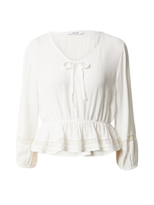 ABOUT YOU ABOUT YOU Блуза 'Jolin'  мръсно бяло