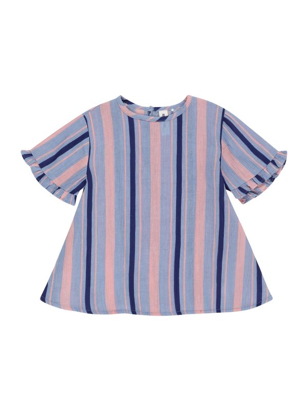 ABOUT YOU ABOUT YOU Блуза 'Linda'  нейви синьо / опушено синьо / бледорозово