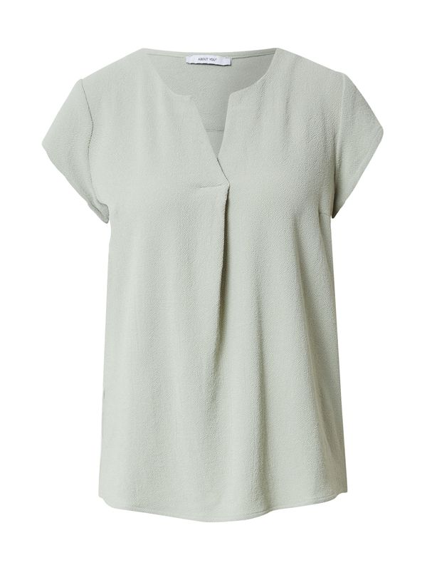 ABOUT YOU ABOUT YOU Блуза 'Lulu'  светлозелено