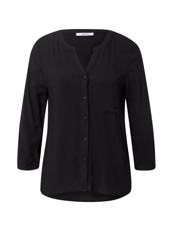 ABOUT YOU ABOUT YOU Блуза 'Nala'  черно