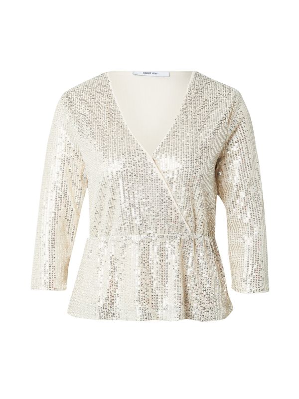 ABOUT YOU ABOUT YOU Блуза 'Nena'  сребърно