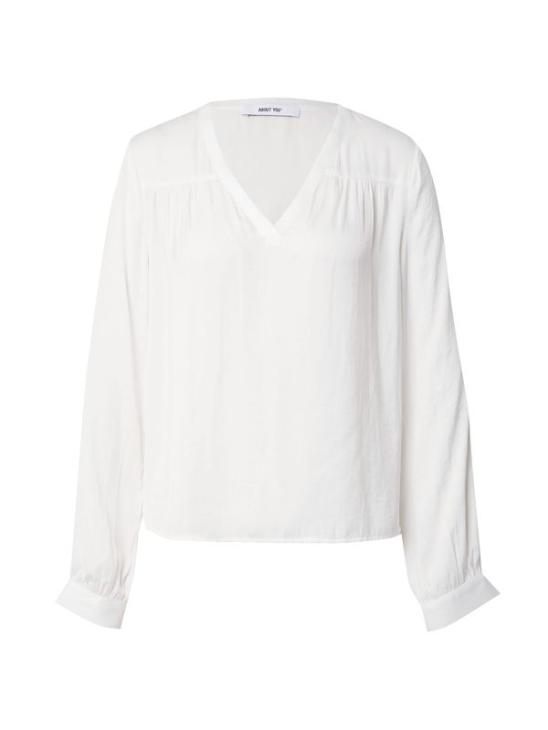 ABOUT YOU ABOUT YOU Блуза 'Orelia'  бяло