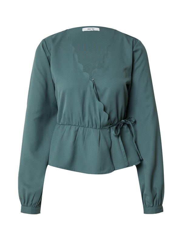 ABOUT YOU ABOUT YOU Блуза 'Paola'  зелено