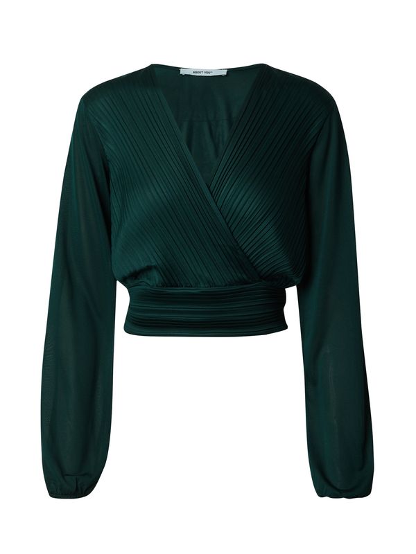 ABOUT YOU ABOUT YOU Блуза 'Stella'  тъмнозелено