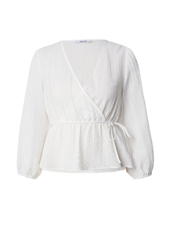 ABOUT YOU ABOUT YOU Блуза 'Yareli'  бяло